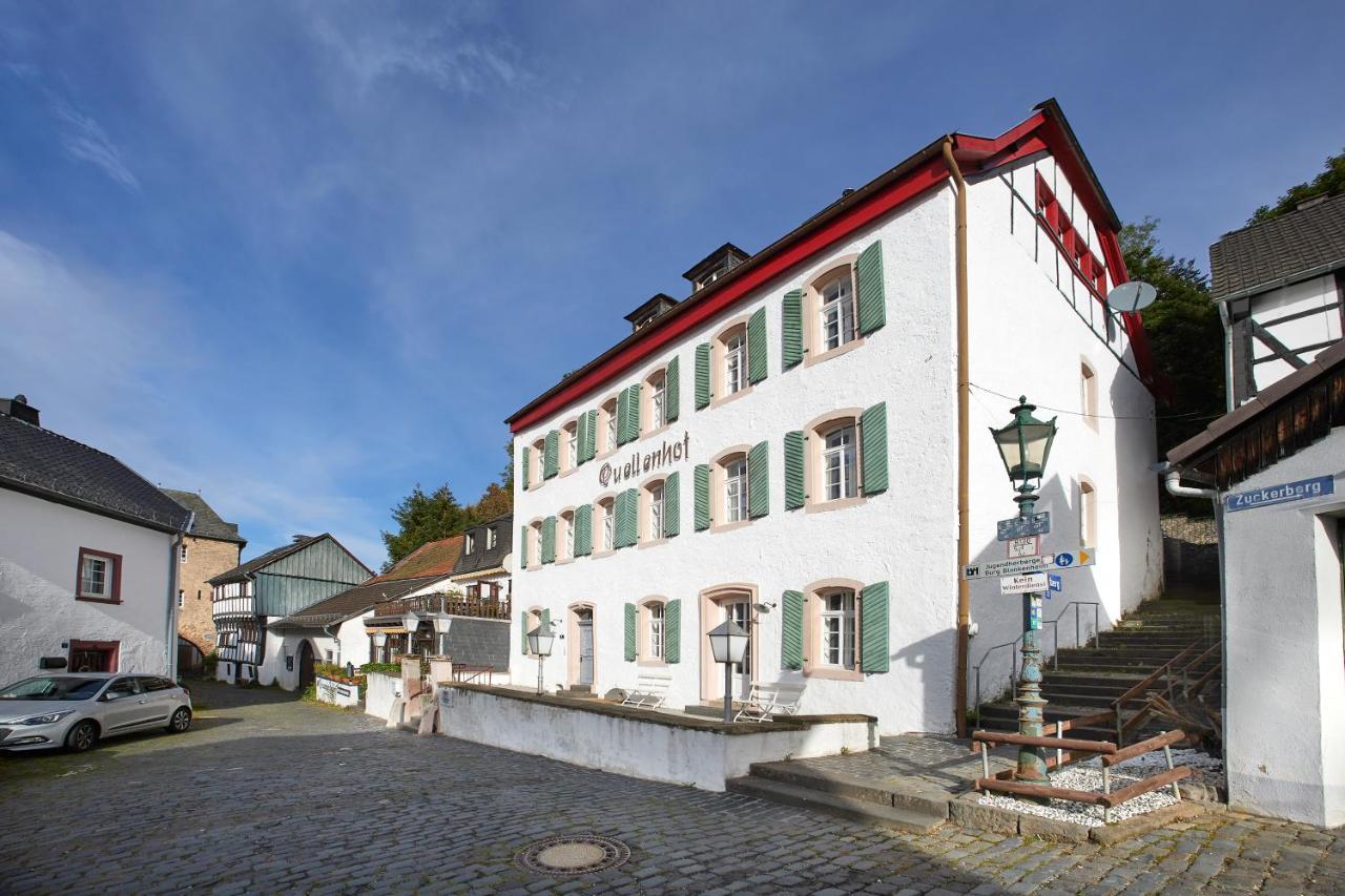 Quellenhof - Wohnen Im Denkmal - Wohnung "Ahr" 블랑켄하임 외부 사진