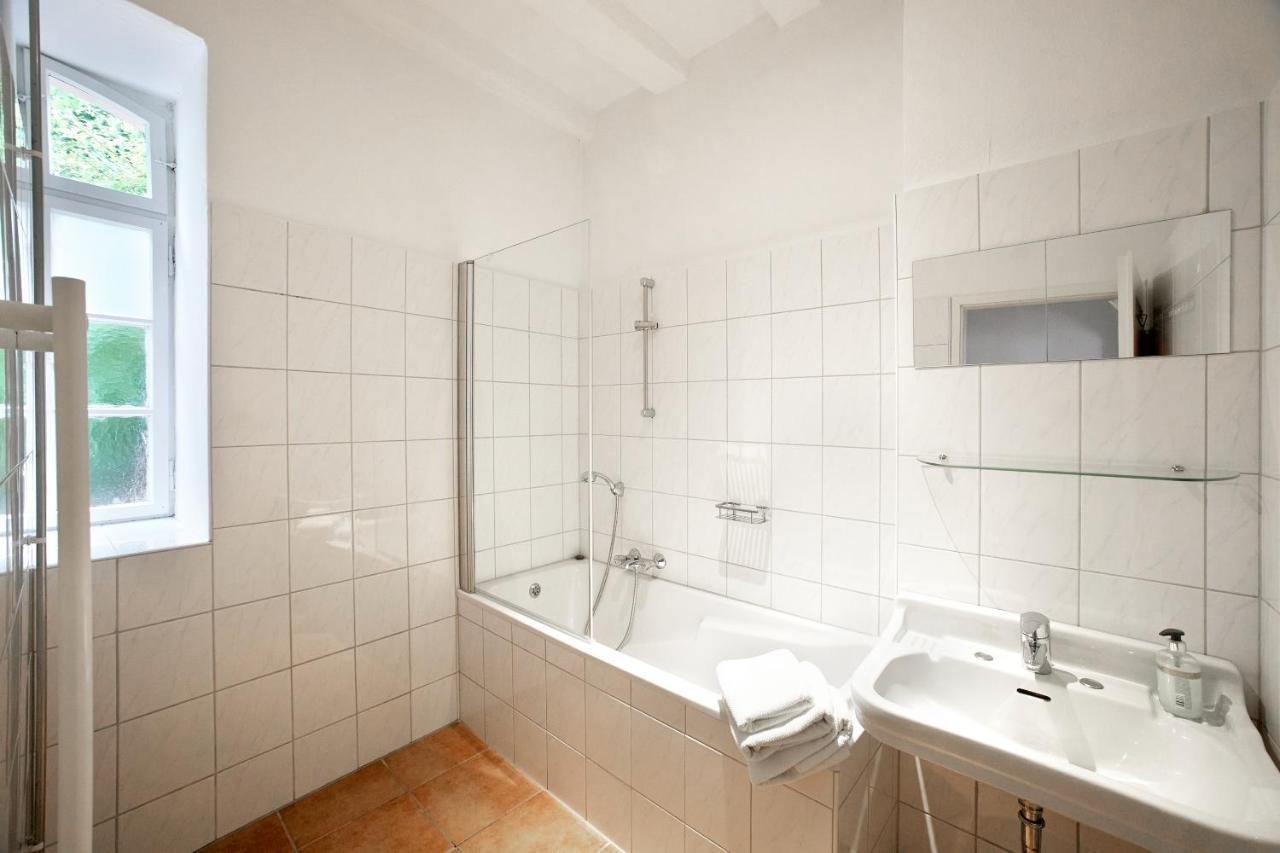 Quellenhof - Wohnen Im Denkmal - Wohnung "Ahr" 블랑켄하임 외부 사진